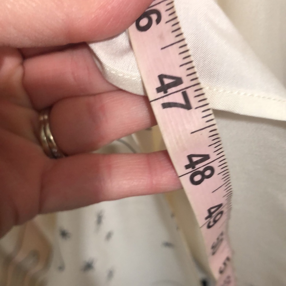 Mr. Larkin Midi V-Neck Dress with Hand-Drawn Print - Picture 14 of 15